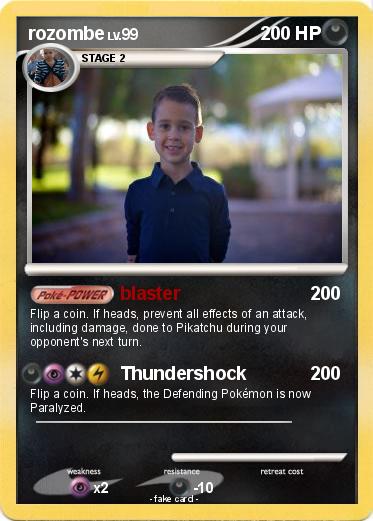 Pokemon rozombe