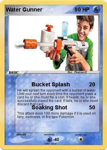Pokemon Water Gunner