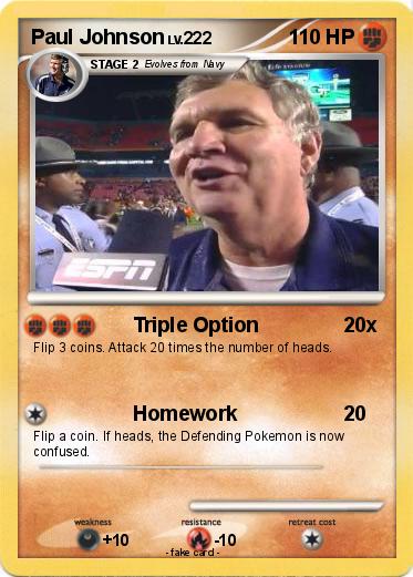 Pokemon Paul Johnson