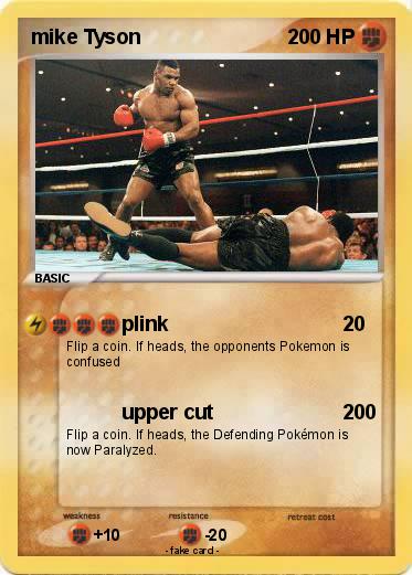 Pokemon mike Tyson