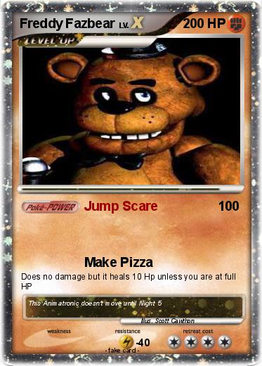 Pokemon Freddy Fazbear