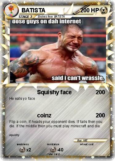 Pokemon BATISTA