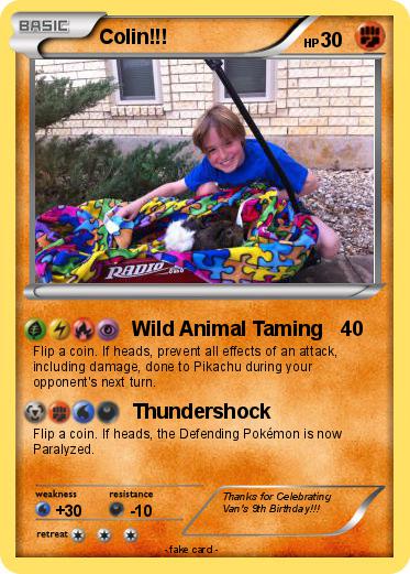 Pokemon Colin!!!