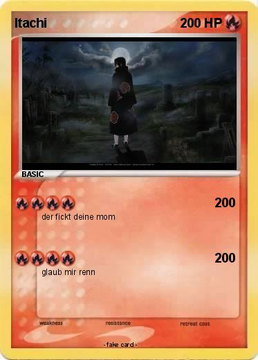 Pokemon Itachi