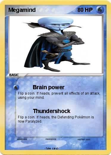 Pokemon Megamind