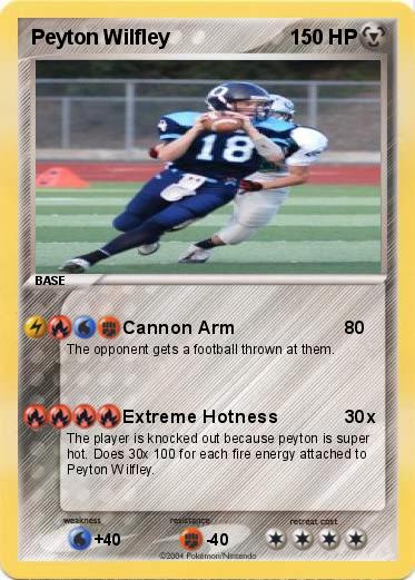 Pokemon Peyton Wilfley