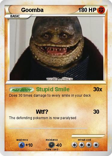 Pokemon Goomba