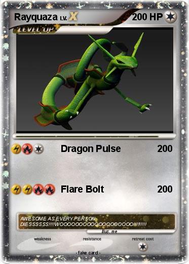 Pokemon Rayquaza
