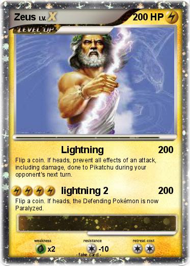 Pokemon Zeus