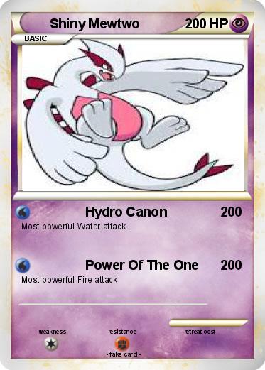 Pokemon Shiny Mewtwo