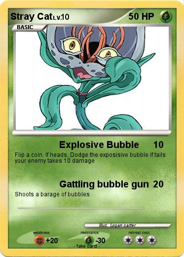 Pokemon Stray Cat