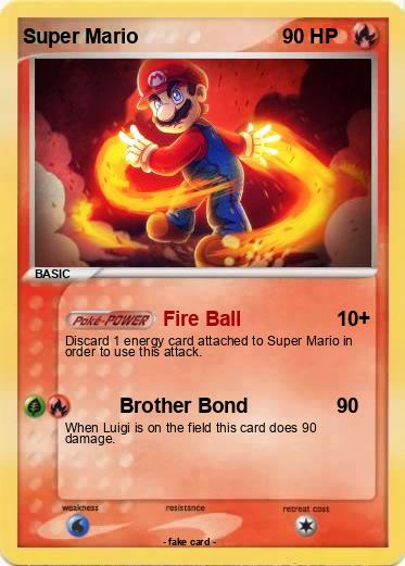 Pokemon Super Mario