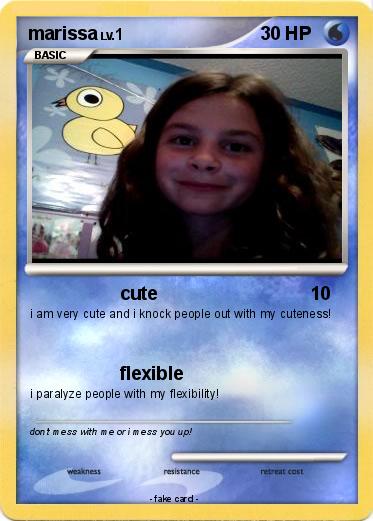 Pokemon marissa