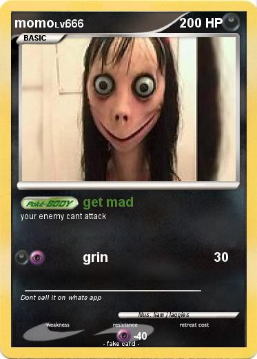 Pokemon momo