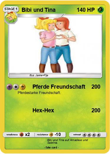 Pokemon Bibi und Tina