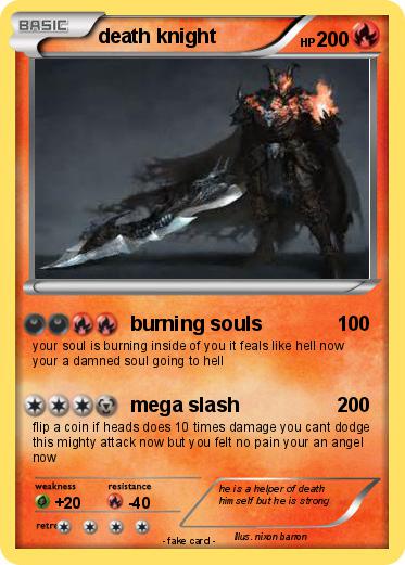 Pokemon death knight