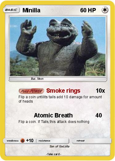 Pokemon Minilla