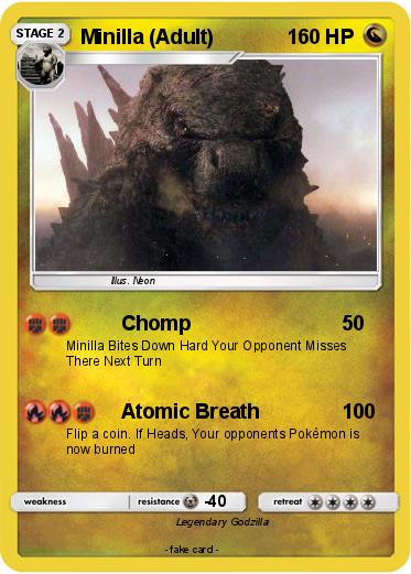 Pokemon Minilla (Adult)