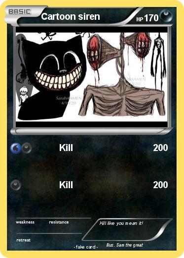 Pokemon Cartoon siren