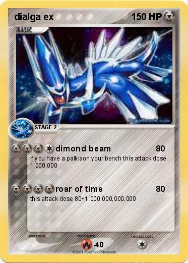 Pokemon dialga ex