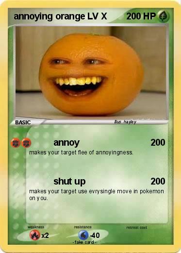 Pokemon annoying orange LV X