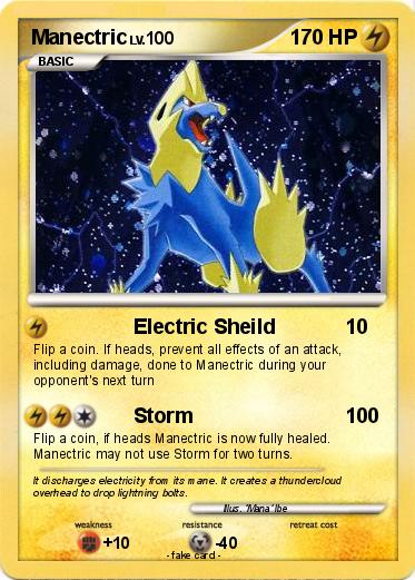 Pokemon Manectric