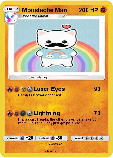 Pokemon Moustache Man