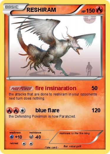 Pokemon RESHIRAM