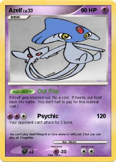 Pokemon Azelf