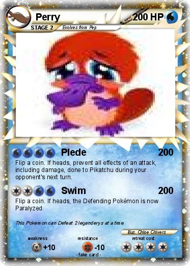 Pokemon Perry