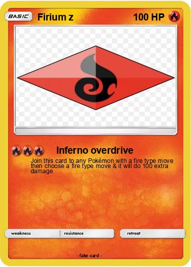 Pokemon Firium z