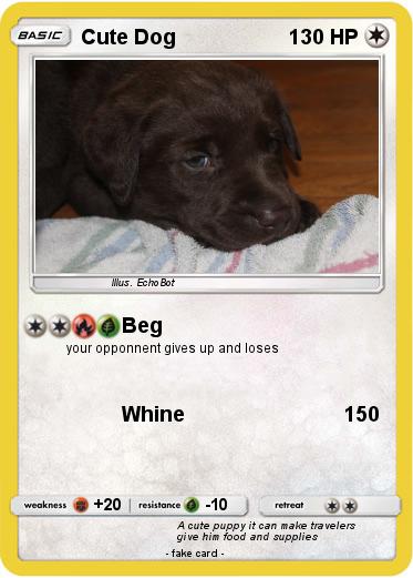 Pokemon Cute Dog