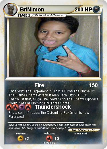Pokemon BrlNimon