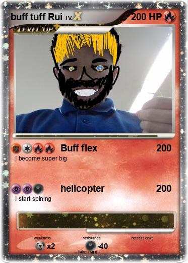 Pokemon buff tuff Rui