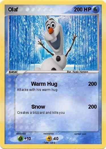 Pokemon Olaf