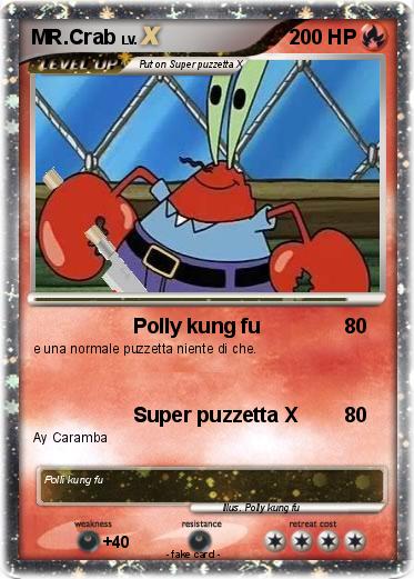 Pokemon MR.Crab