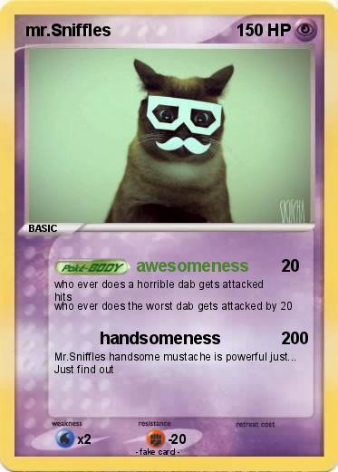Pokemon mr.Sniffles