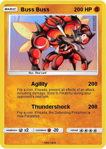 Pokemon Buss Buss