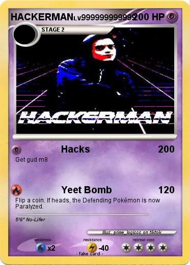 Pokemon HACKERMAN