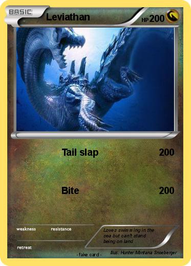 Pokemon Leviathan
