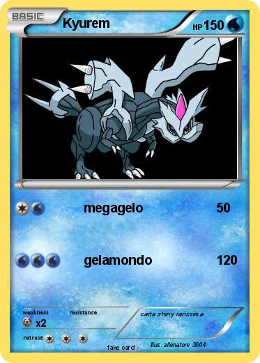 Pokemon Kyurem