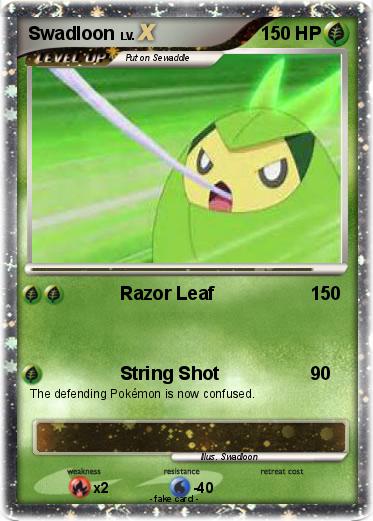 Pokemon Swadloon