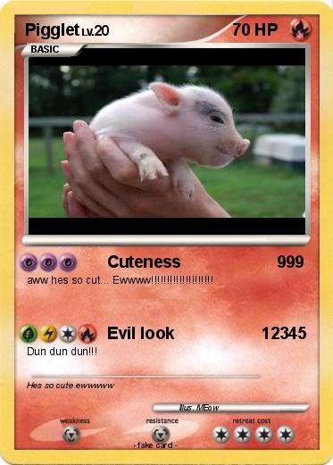Pokemon Pigglet