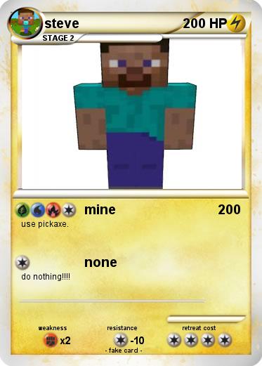 Pokemon steve