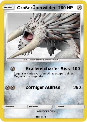Pokemon GroßerÜberwilder  2