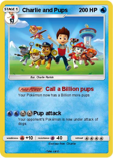 Pokemon Charlie and Pups