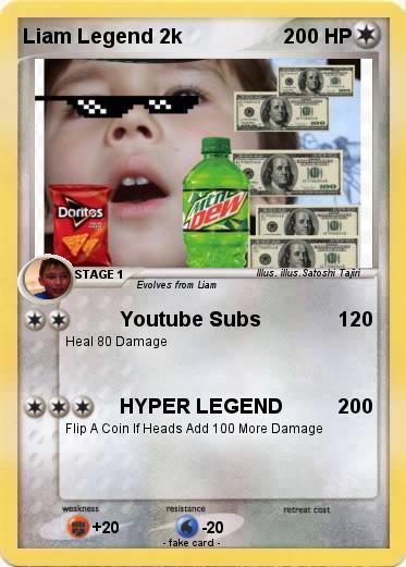 Pokemon Liam Legend 2k