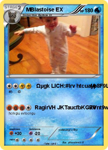 Pokemon MBlastoise EX