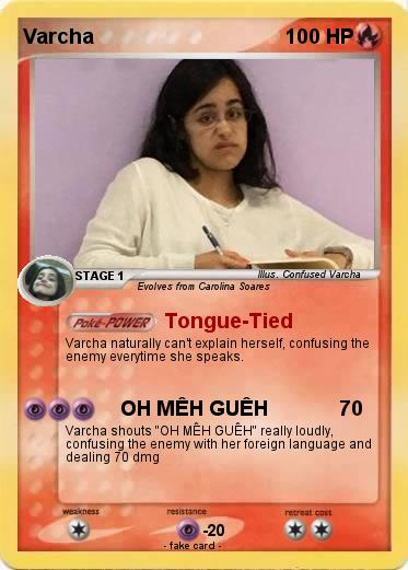 Pokemon Varcha