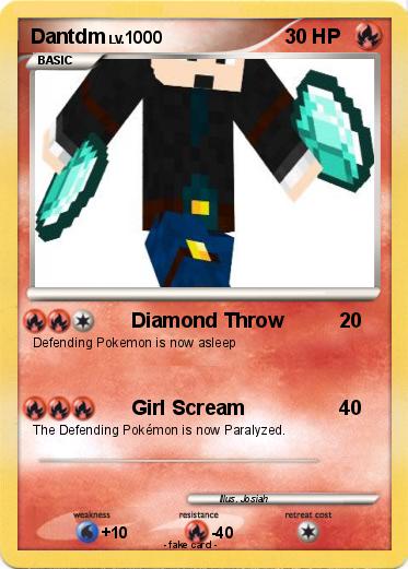 Pokemon Dantdm